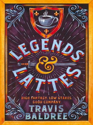 Legends & Lattes - ebook